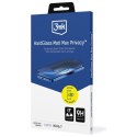 Szkło prywatyzujące 3MK HardGlass Matt Max Privacy do Apple iPhone 17 Pro