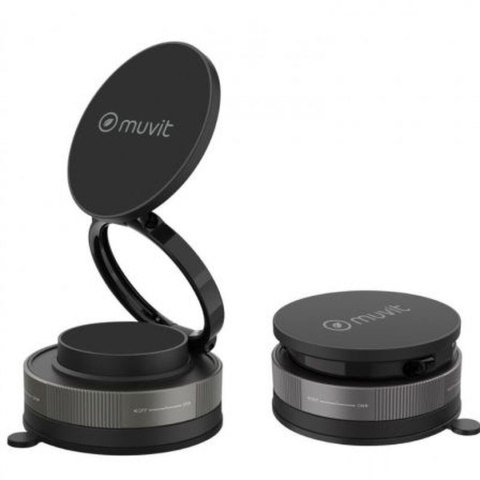 Uchwyt na Telefon do Samochodu Muvit MCCHL0035 Czarny