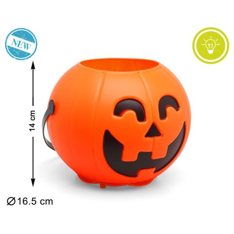 Dekoracje na Halloween 14 x 16 cm Dynia