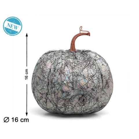 Dekoracje na Halloween 16 x 16 cm Dynia