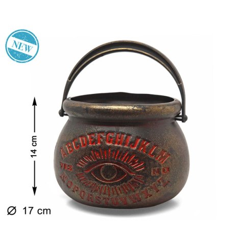 Dekoracje na Halloween 17 x 14 cm Naczynie