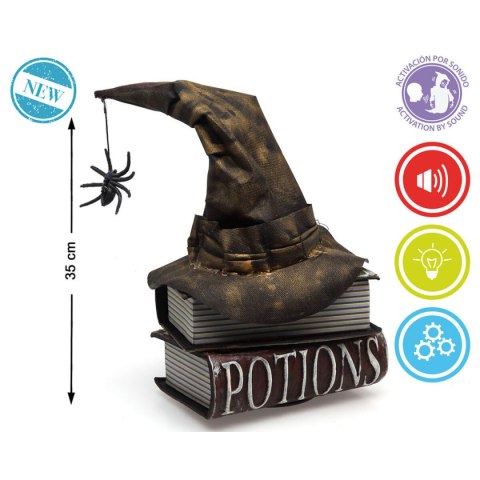 Dekoracje na Halloween Czarownica