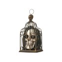 Dekoracje na Halloween Czaszka 33 x 17 x 17 cm Biały