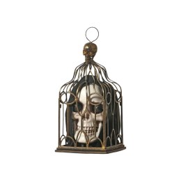 Dekoracje na Halloween Czaszka 33 x 17 x 17 cm Biały