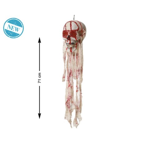 Dekoracje na Halloween Czaszka