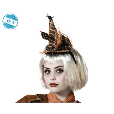 Dekoracje na Halloween Diadem Wąż