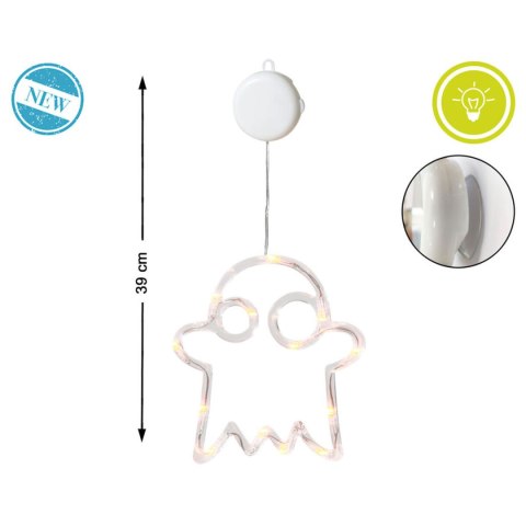 Dekoracje na Halloween Duch 39 x 19 cm