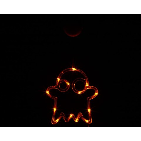 Dekoracje na Halloween Duch 39 x 19 cm
