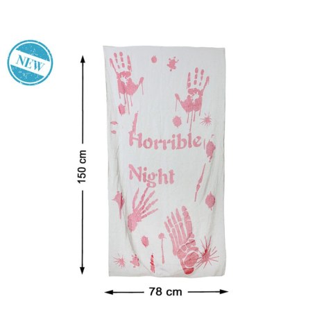 Dekoracje na Halloween HORRIBLE NIGHT 150 x 78 cm