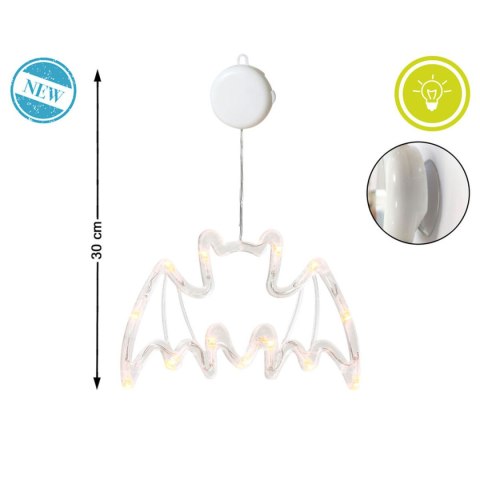 Dekoracje na Halloween Nietoperz 30 x 20 cm