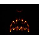 Dekoracje na Halloween Nietoperz 30 x 20 cm