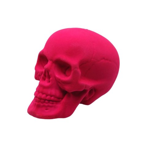 Dekoracje na Halloween Różowy 11 x 17 x 13 cm Czaszka