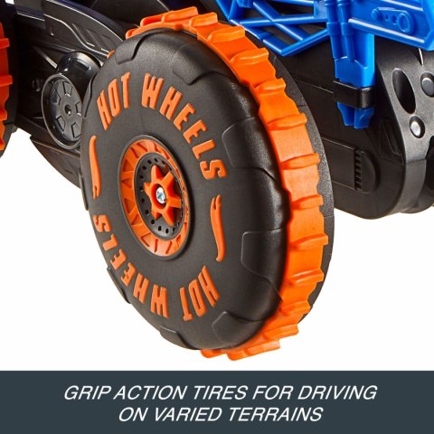 Samochód Sterowany Radiowo Hot Wheels Wielokolorowy