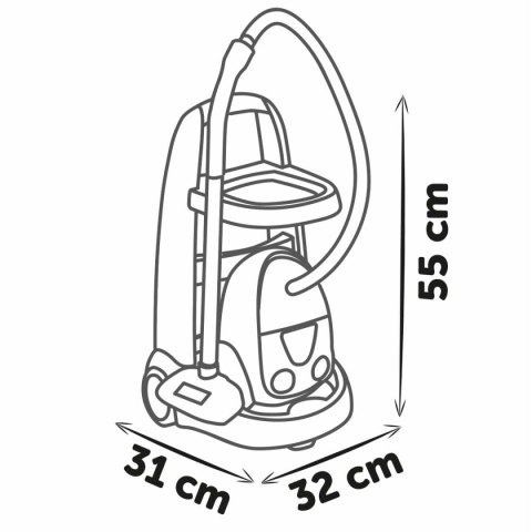 Zestaw do czyszczenia i przechowywania Smoby