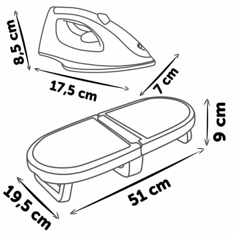 Zestaw do czyszczenia i przechowywania Smoby