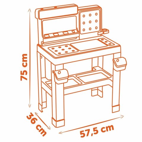 Zestaw do czyszczenia i przechowywania Smoby