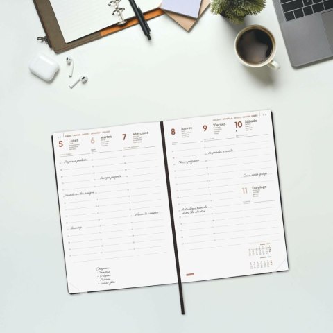 Kalendarz książkowy Finocam A5 14 x 20,4 cm