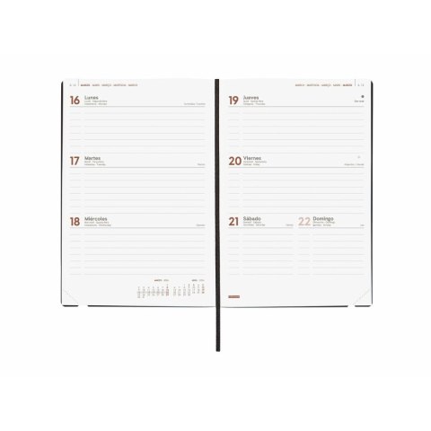 Kalendarz książkowy Finocam A5 14 x 20,4 cm