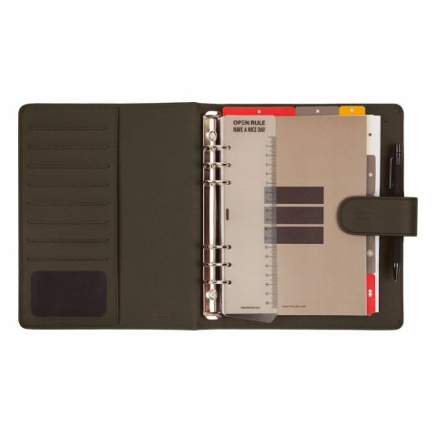 Kalendarz książkowy Finocam Brązowy 15,5 x 21,5 cm