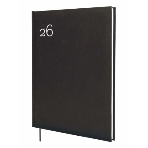 Kalendarz książkowy Finocam Czarny 21 x 27 cm
