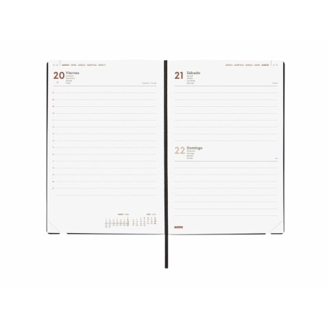 Kalendarz książkowy Finocam Niebieski A5 14 x 20,4 cm