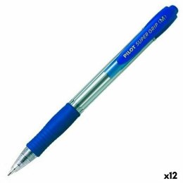 Pióro Pilot Supergrip Niebieski 0,4 mm 1 mm (12 Sztuk)