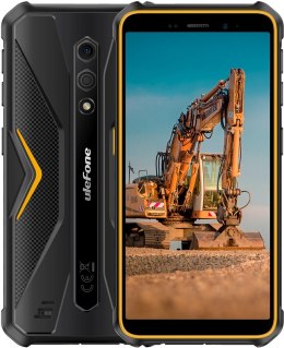 Ulefone Armor X12 3/32GB Czarno-pomarańczowy bez ładowarki