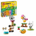 Zestaw do budowania Lego Classic Creative Pets Wielokolorowy