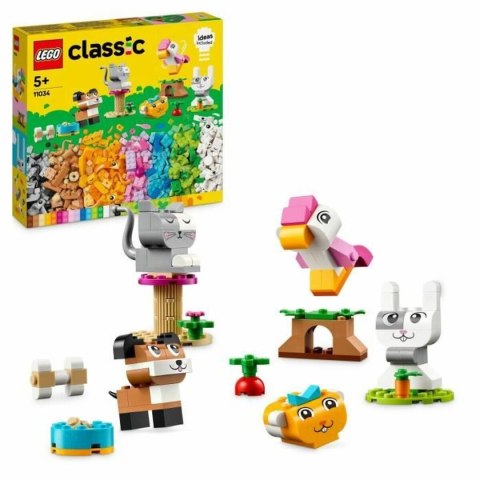 Zestaw do budowania Lego Classic Creative Pets Wielokolorowy
