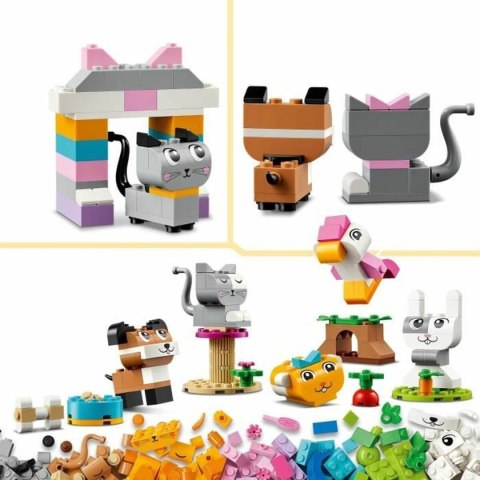 Zestaw do budowania Lego Classic Creative Pets Wielokolorowy