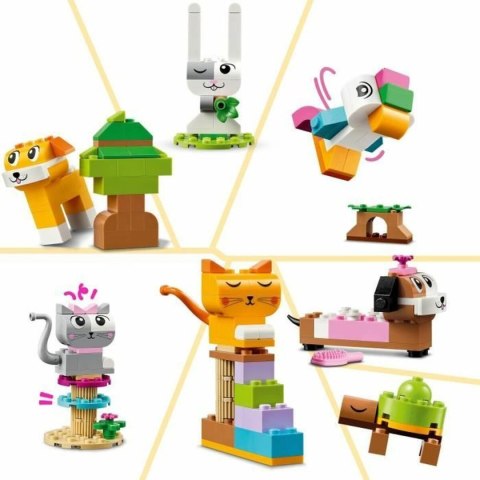 Zestaw do budowania Lego Classic Creative Pets Wielokolorowy