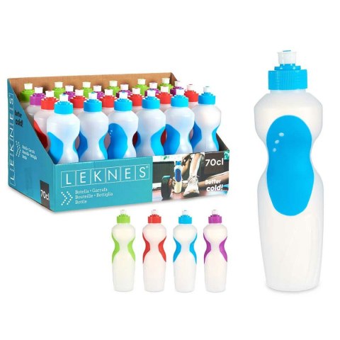 Butelka wody Leknes Polietylen 700 ml (24 Sztuk)