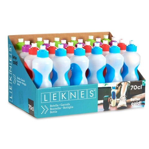Butelka wody Leknes Polietylen 700 ml (24 Sztuk)