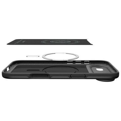 Etui Spigen Thin Fit MAG MagSafe do iPhone Air czarny