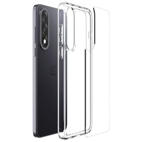 Etui Spigen Ultra Hybrid do OnePlus Nord 5 przezroczysty