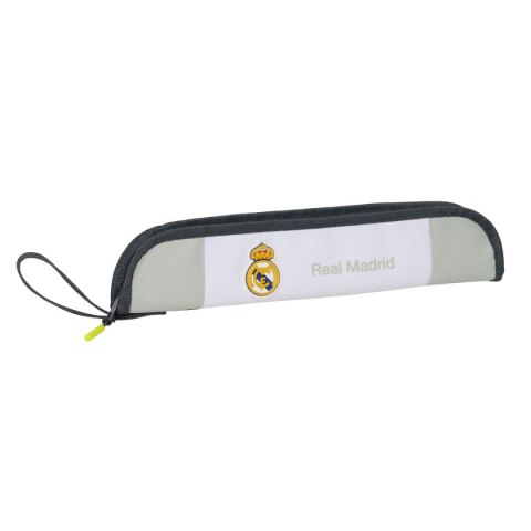 Etui na Flet Real Madrid C.F. Biały 37 x 2 x 8 cm