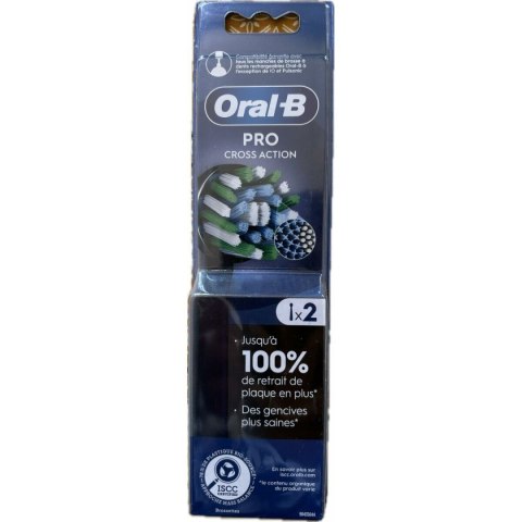 Główka do Szczoteczki do Zębów Oral-B 2 Sztuk