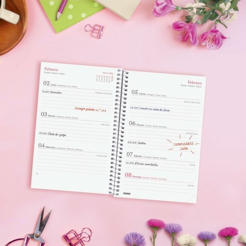 Kalendarz książkowy Finocam DESIGN COLLECTION Imposible 11,7 x 18,1 cm 2026