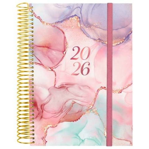 Kalendarz książkowy Finocam DESIGN COLLECTION Goldy A5 15,5 x 21,2 cm 2026