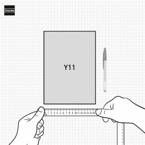 Kalendarz książkowy Finocam DYNAMIC MILANO Bordeaux 16,5 x 24 cm 2026