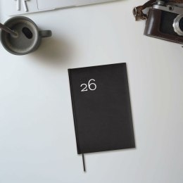 Kalendarz książkowy Finocam DYNAMIC MILANO Czarny A5 21 x 27 cm 2026