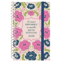 Kalendarz książkowy Finocam DESIGN COLLECTION Imposible Mini 7,9 x 12,7 cm 2026