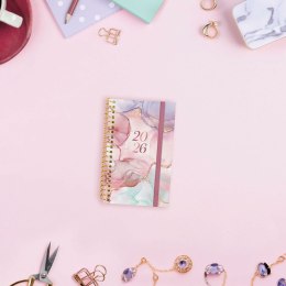 Kalendarz książkowy Finocam DESIGN COLLECTION Goldy Mini 7,9 x 12,7 cm 2026