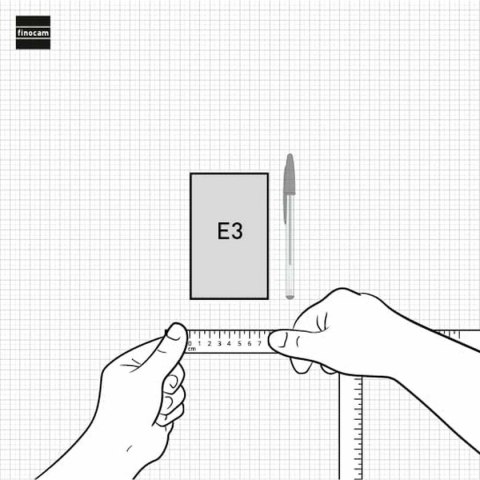 Kalendarz książkowy Finocam DESIGN COLLECTION Ahora Mini 7,9 x 12,7 cm 2026