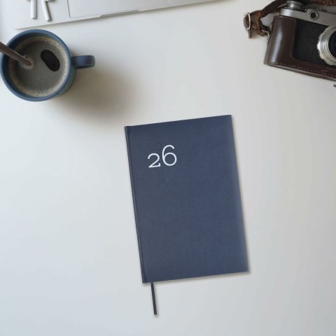 Kalendarz książkowy Finocam DYNAMIC MILANO Niebieski A5 21 x 27 cm 2026