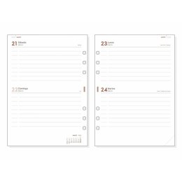 Kartki do dziennika Finocam OPEN R1097 2026 15,5 x 21,5 cm