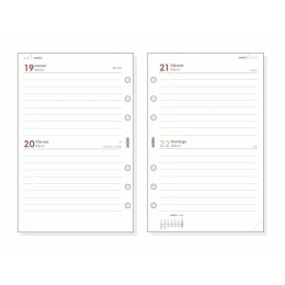 Kartki do dziennika Finocam OPEN R597 2026 11,7 x 18,1 cm