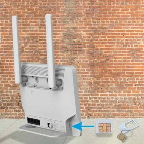 Router STRONG 4G+ROUTER1200 Biały