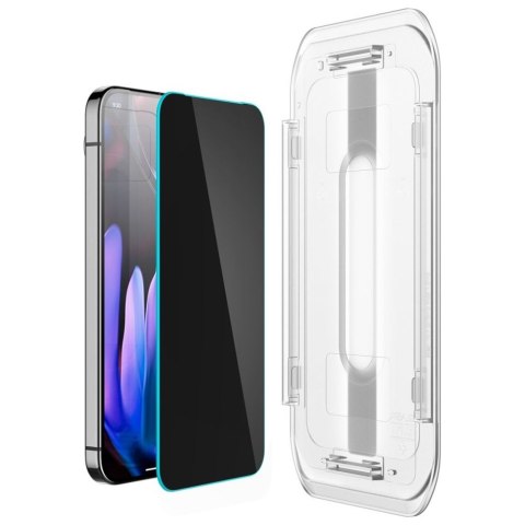 Szkło prywatyzujące Spigen Glas.TR EZ FIT Privacy do Google Pixel 9 Pro XL 2szt