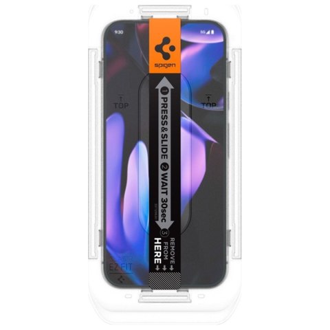 Szkło prywatyzujące Spigen Glas.TR EZ FIT Privacy do Google Pixel 9 Pro XL 2szt
